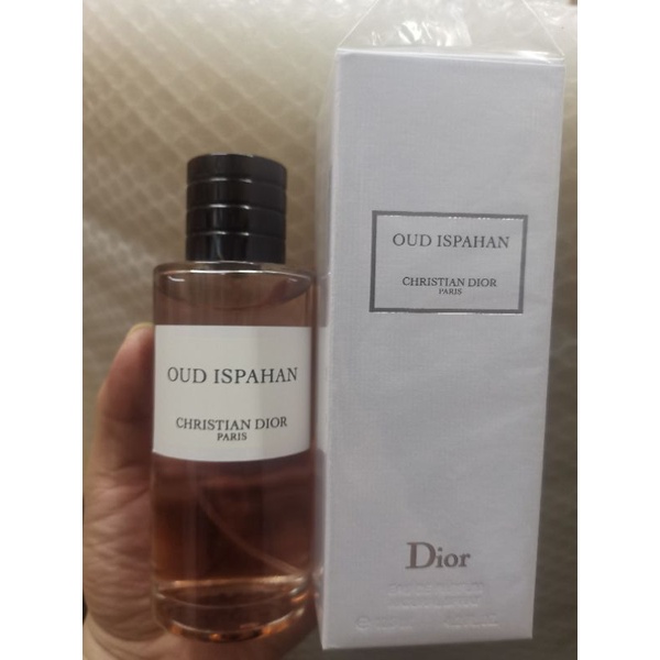 CHRISTIAN DIOR Paris Oud Ispahan Perfume 125ml Shopee Philippines