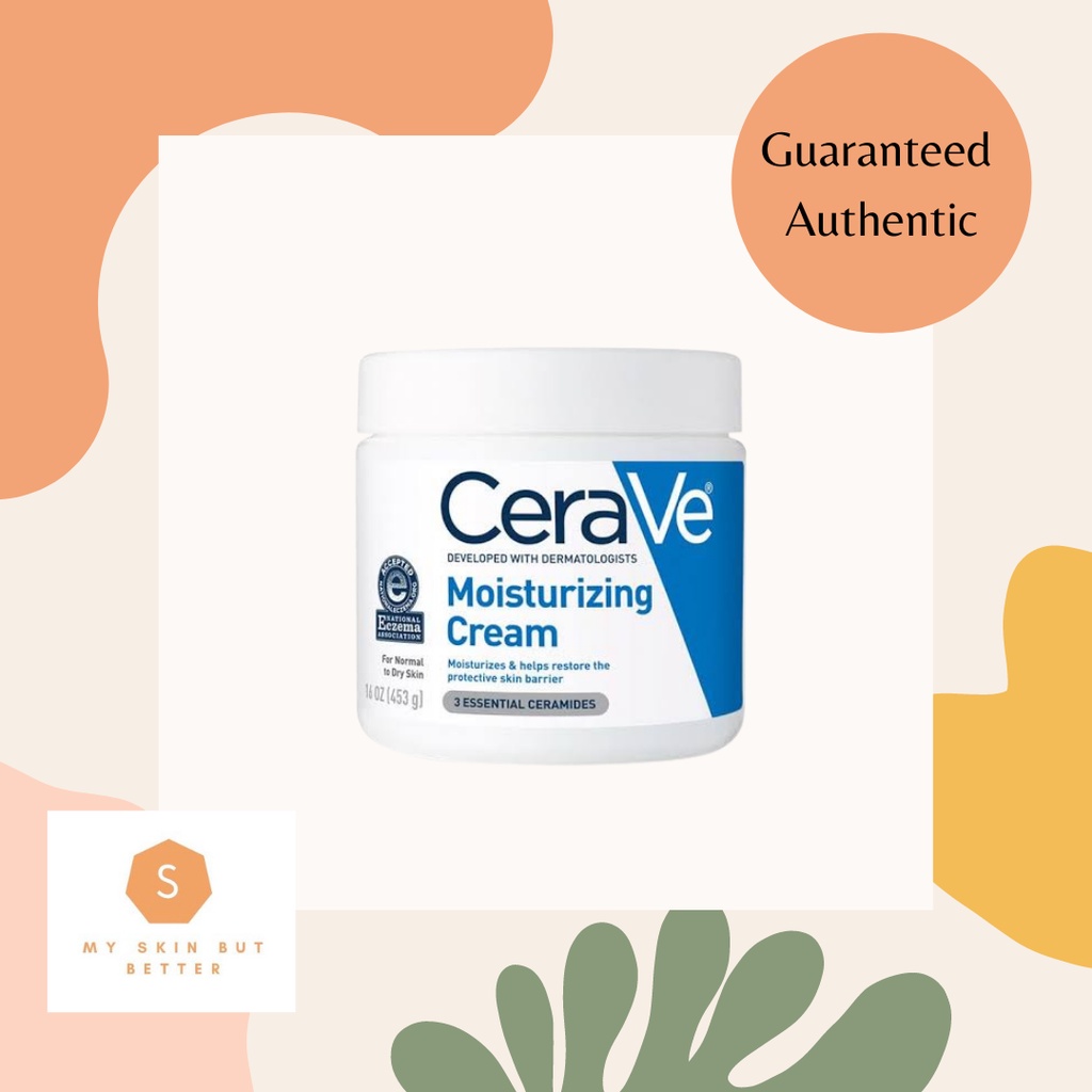 CeraVe Moisturizing Cream (16oz 453g) Shopee Philippines