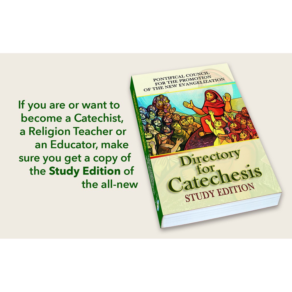 Directory for Catechesis Study Edition Shopee Philippines
