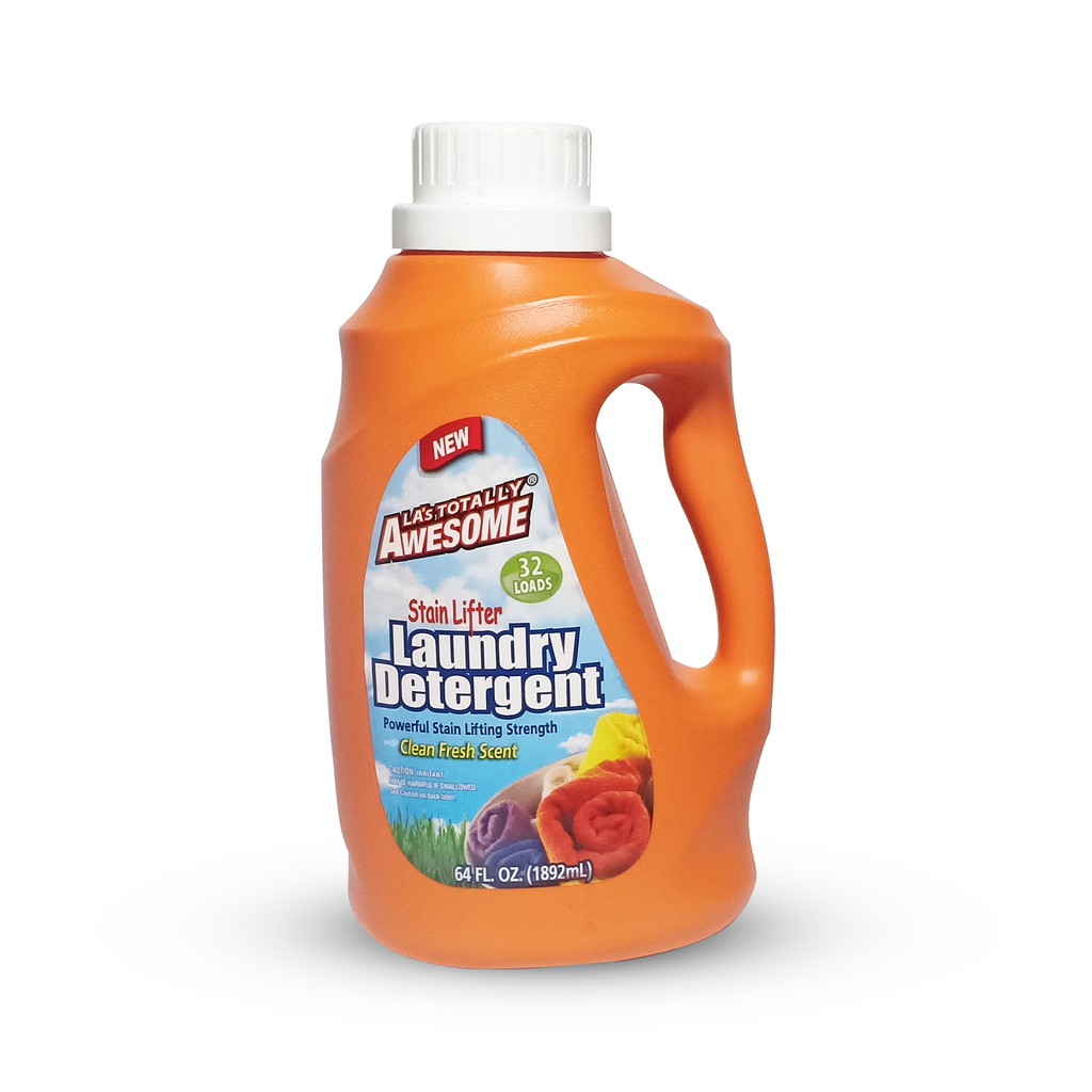 LA's Totally Awesome 32 Loads Stain Lifter Laundry Detergent Clean