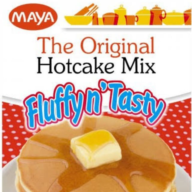 500g Maya hotcake mix ORIGINAL Shopee Philippines