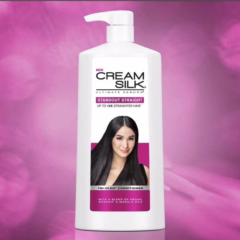 New Cream Silk Ultimate Reborn Standout Straight TriOleo Conditioners