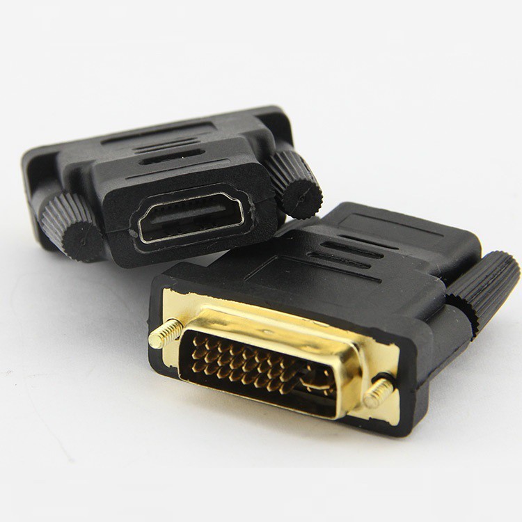 DVI 24+5 DVII Dual Link Male to HDMI Female Converter