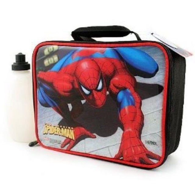 Original Thermos Spiderman Soft Sided Lunch Kit Box Shopee Philippines