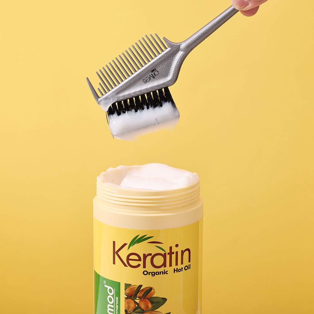 Bremod Keratin Organic Hot Oil 1000ml 501450 good for hair loss and