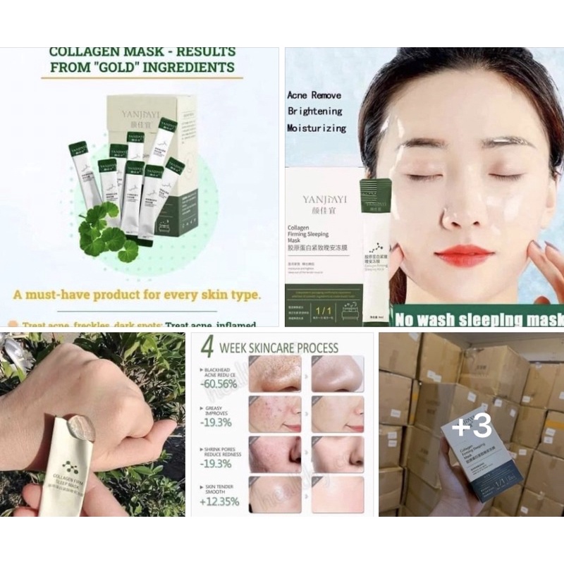 Collagen Firming Sleeping Mask (Checkout) Shopee Philippines