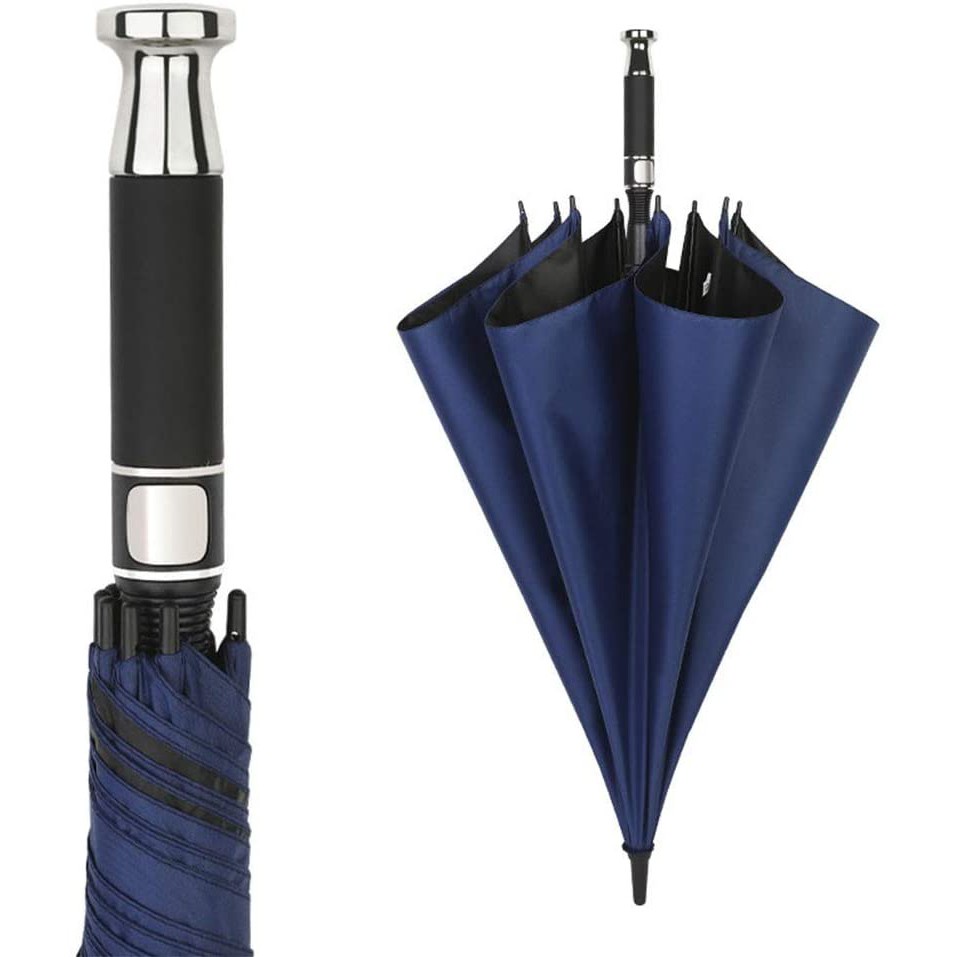 fibrella umbrella RollsRoyce umbrella long handle oversized double car