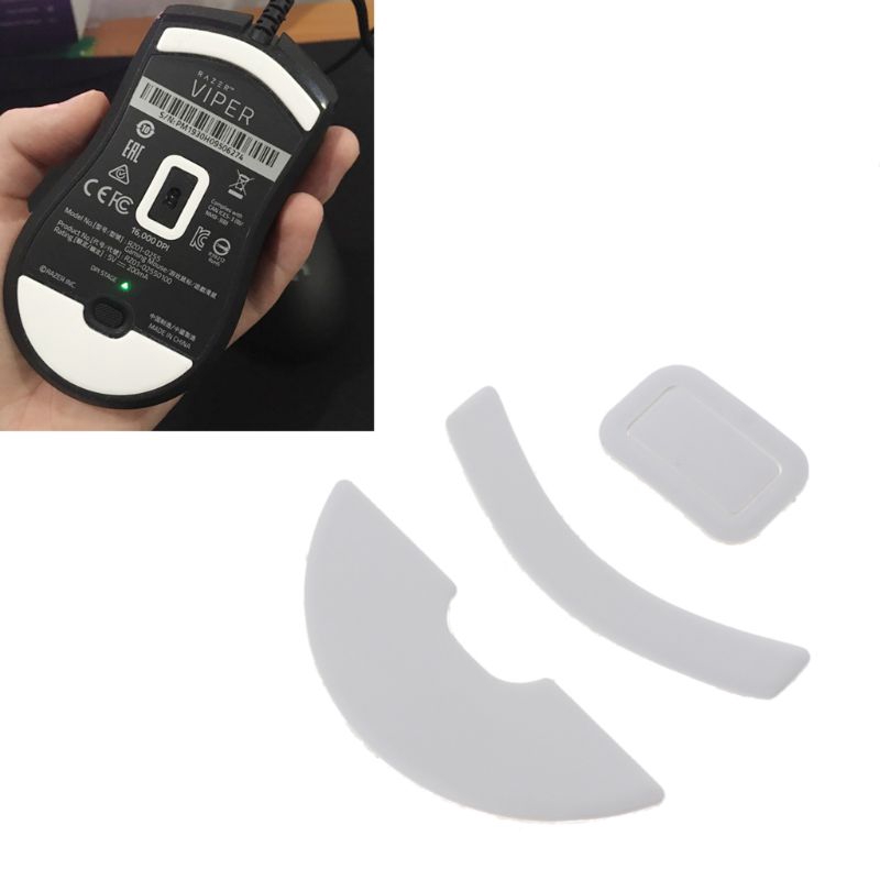 Tiger Gaming Mouse Skates Feet For Razer Viper Glides