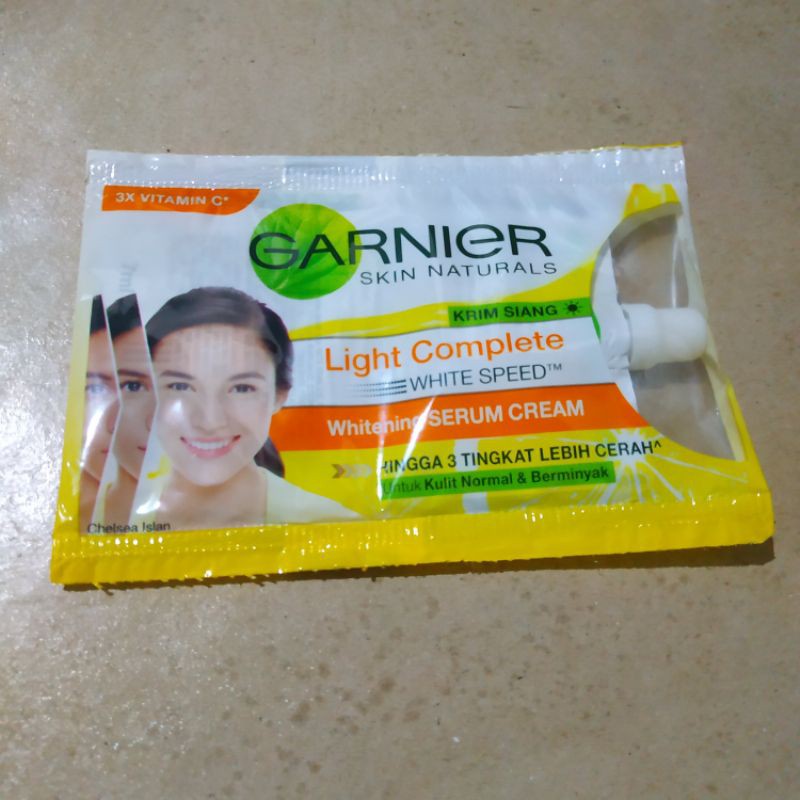 Garnier Day Cream Sachet 7ml Shopee Philippines