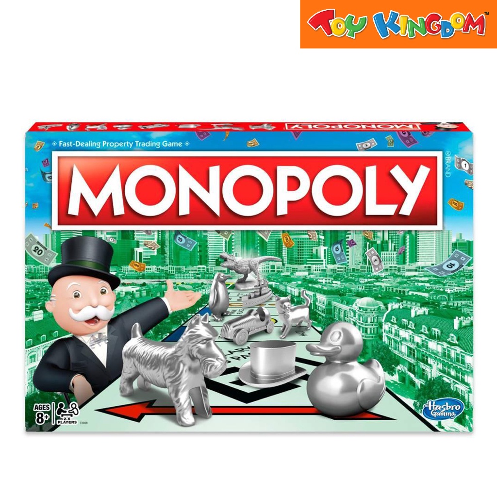 Hasbro Gaming Monopoly UK Version Classic Board Game Shopee Philippines