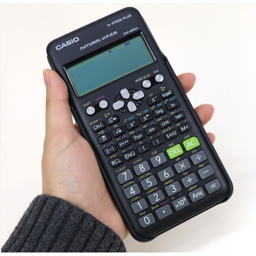100 Original Casio FX570ES Plus Scientific Calculator Classwiz (FX