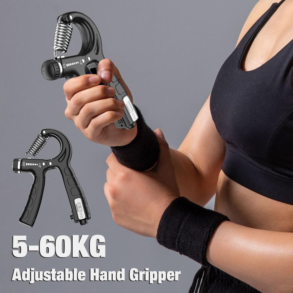 Lengthen Hand Grip Strengthener, Adjustable Gripper Resistance , Nonslip