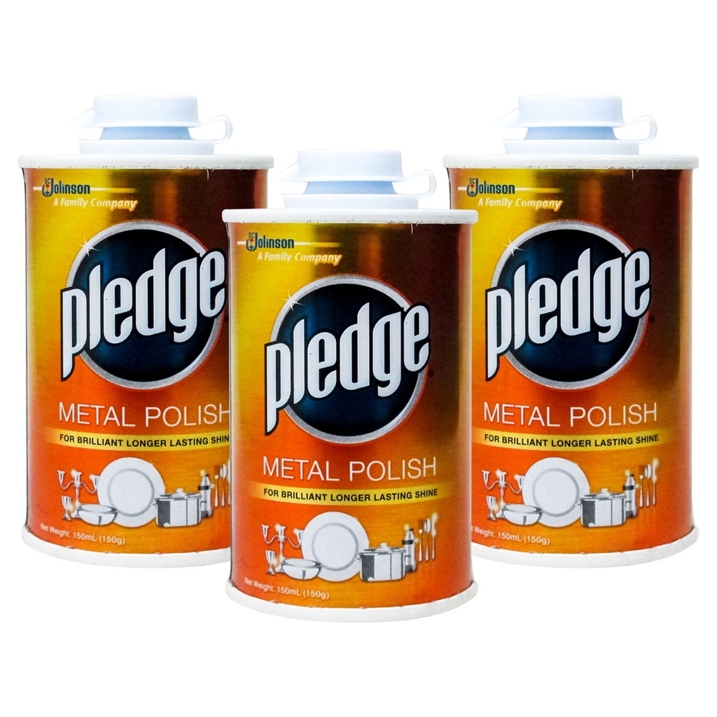 Pledge Metal Polish 150ml (Bundle of 3) Shopee Philippines