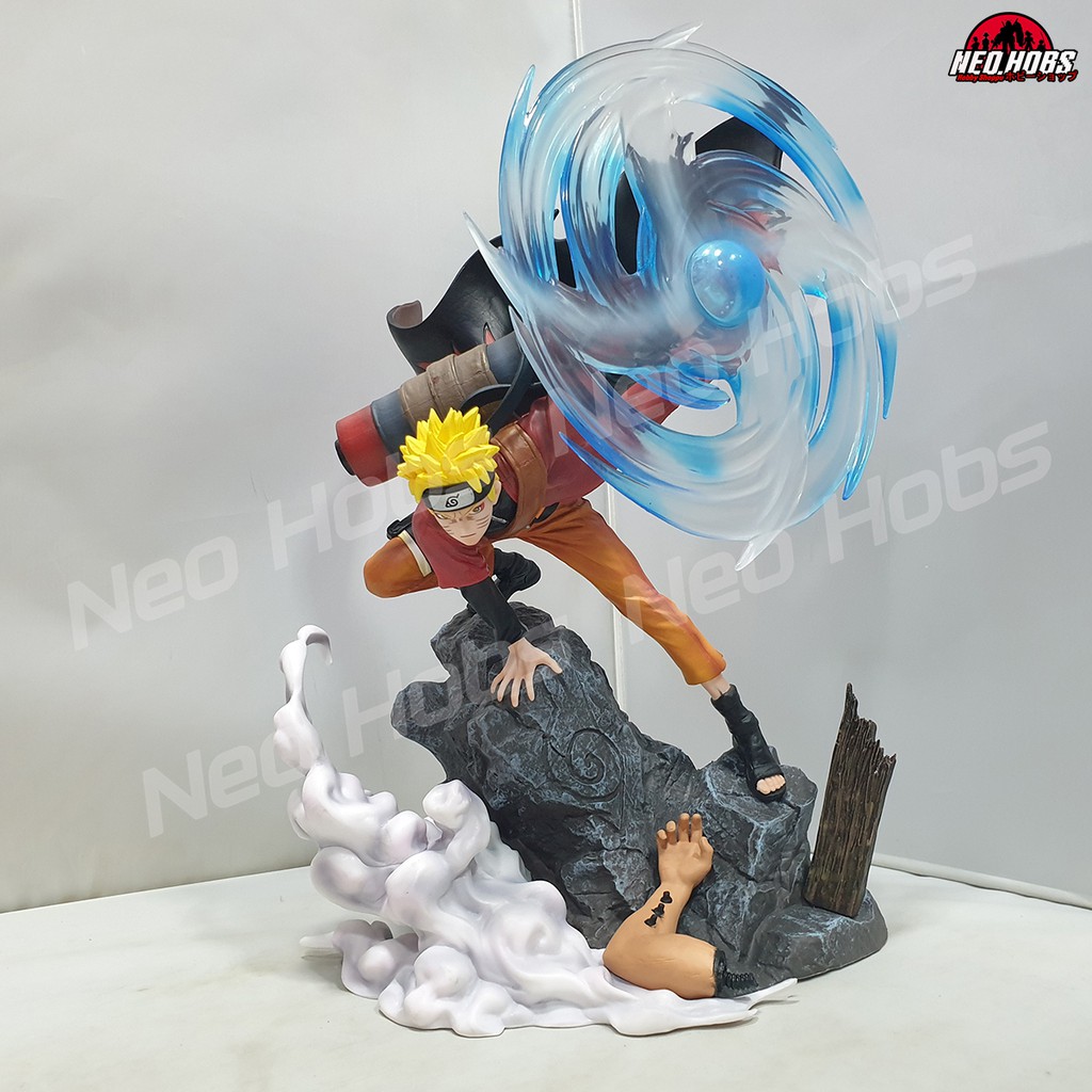 GK UAMS KO Naruto Uzumaki Rasengan PVC Statue Shopee Philippines