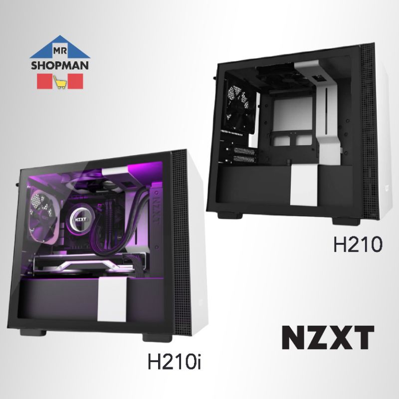 NZXT H210 / H210i Mini ITX Desktop Computer PC Case Shopee Philippines