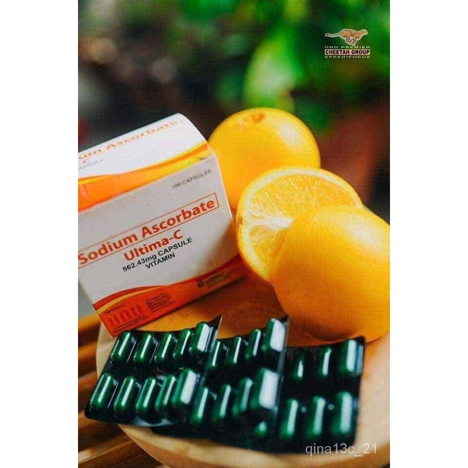 VITAMINS NA PAMPATABA AT PAMPAGANA KUMAIN / 30 CAPSULE OF ULTIMA C / VITAMINS FOR KIDS AND ADULT