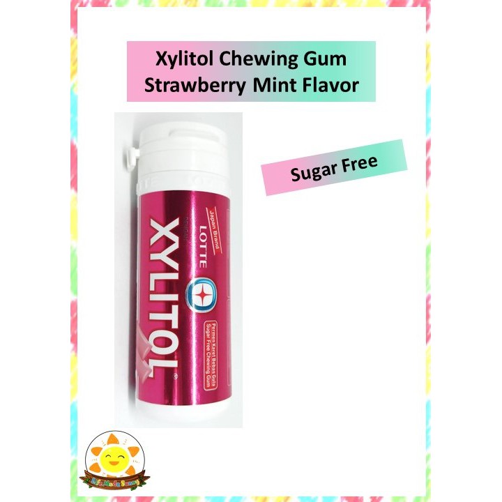 Sugar Free Xylitol Chewing Gum Low Carb / Keto Friendly 27.55g Shopee