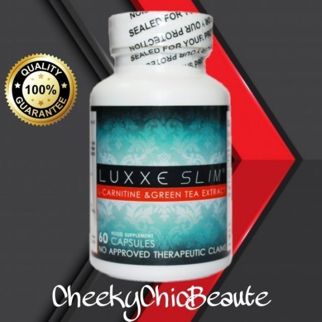 Luxxe Slim LCarnitine and Green Tea Extract Shopee Philippines