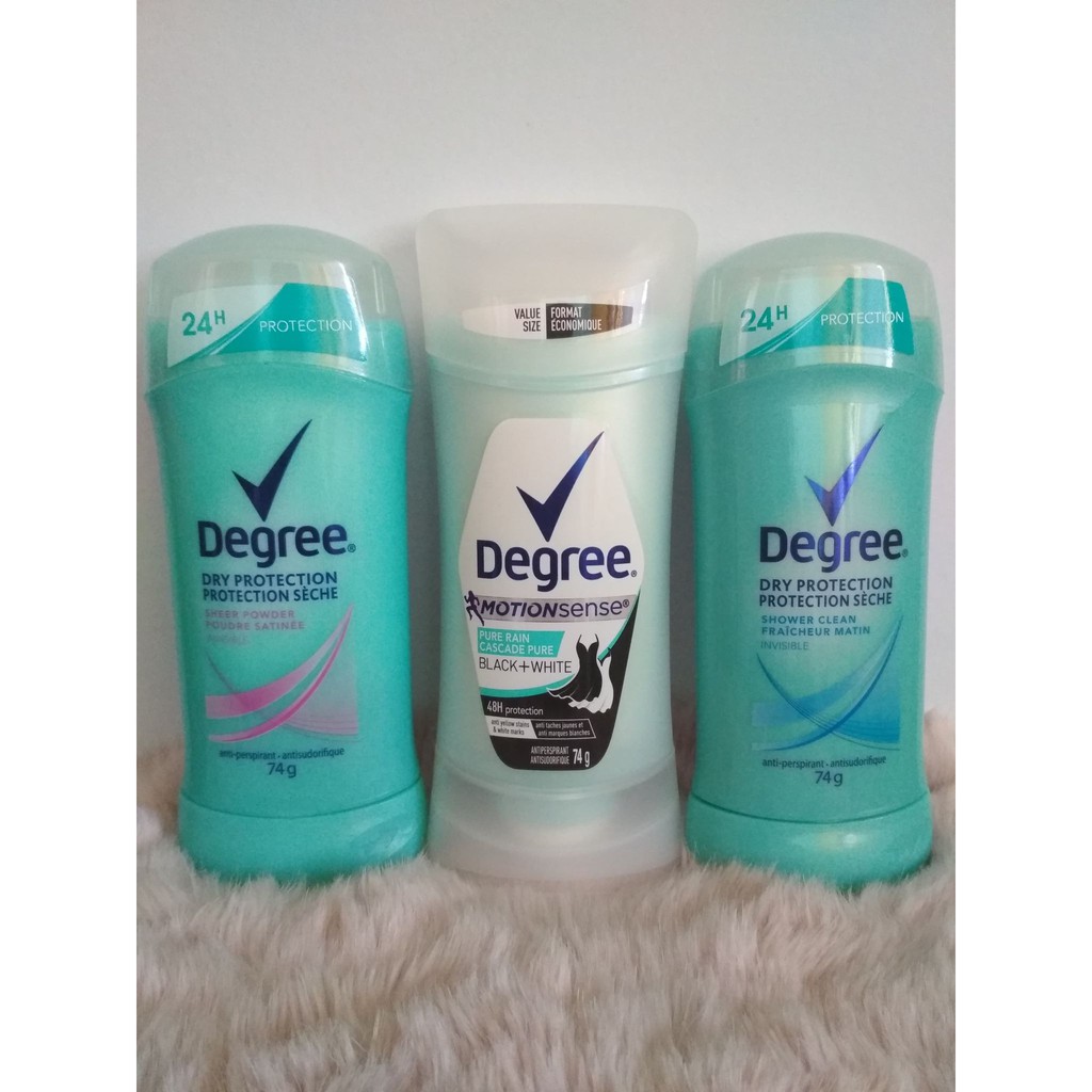 DEGREE Women Antiperspirant Shopee Philippines