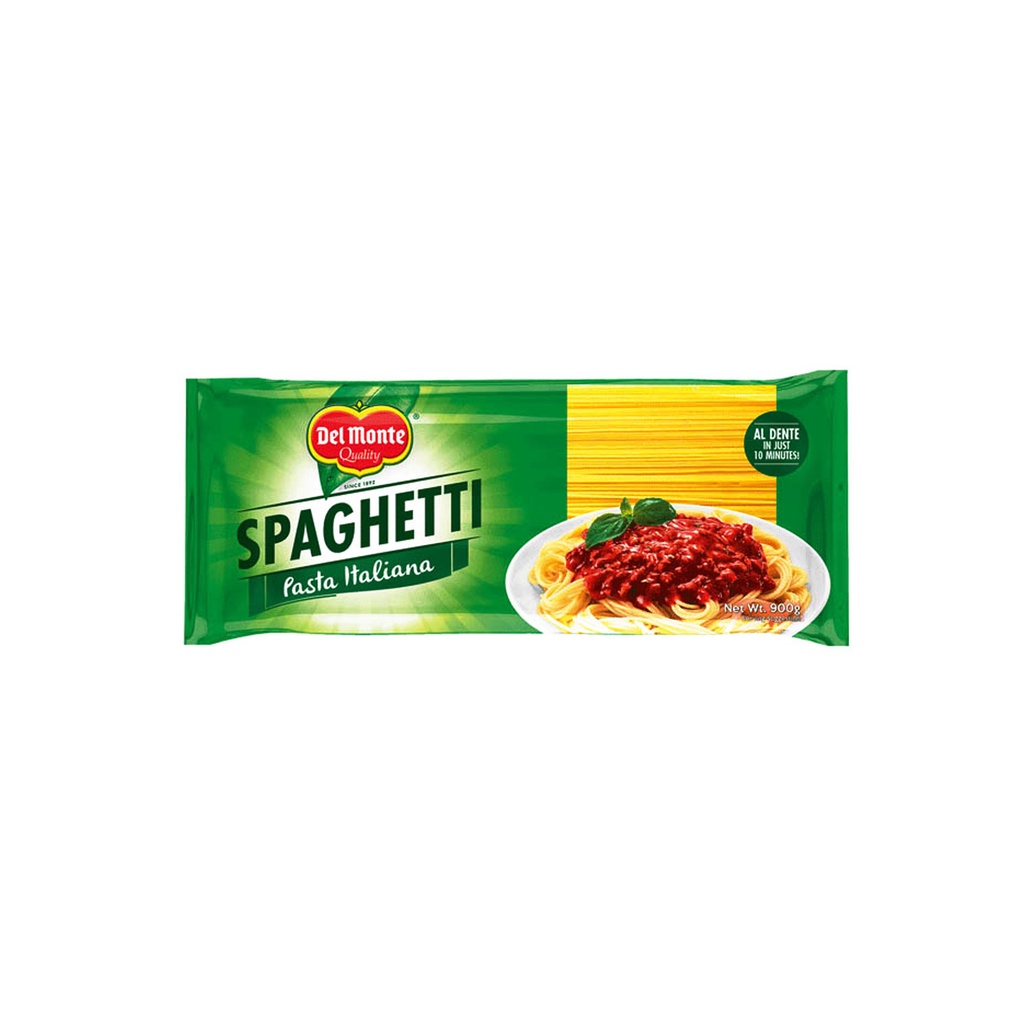 Del Monte Spaghetti Pasta Italiana 900g Shopee Philippines