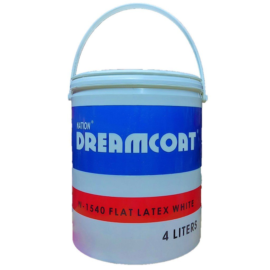 preferredNation Dreamcoat Latex Paint (White) 4 Liters100 kalidad