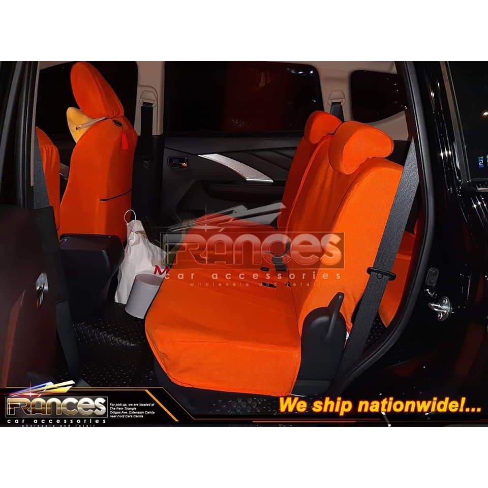 HONDA CIVIC 20002020 CURDUROY FABRIC SEAT COVER complete set 1st2nd