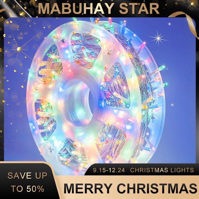 COD MABUHAY STAR 500L 1000L LED LIGHTS / 50 METERS /100 METERS