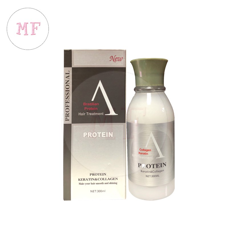 Brazilian Protein Keratin&Collagen Hair Treatment 300ML Shopee