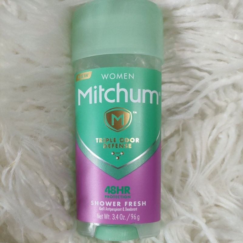 Mitchum for Women Clear Gel Antiperspirant & DeodorantShower Fresh3.4oz (ORIGINAL from US