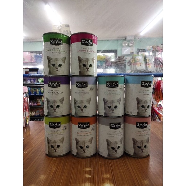 Kit Cat Super Premium canned Cat Wet Food 400g Shopee Philippines