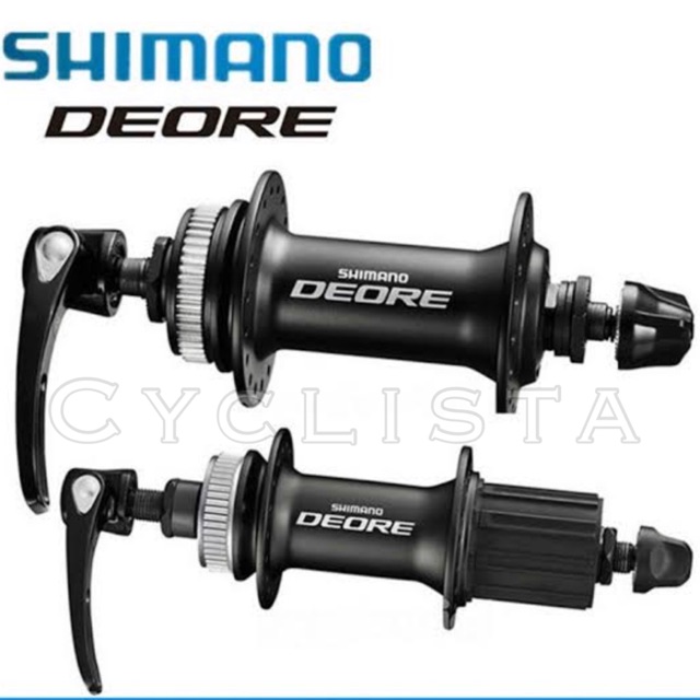 SHIMANO Deore M6000 Quick Release Centerlock Hub Shopee Philippines