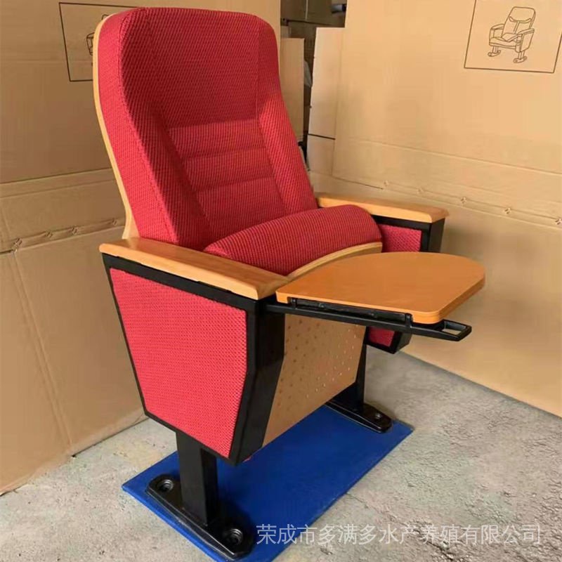 Customized Ladder Classroom Tables and Chairs Wooden Board Chair