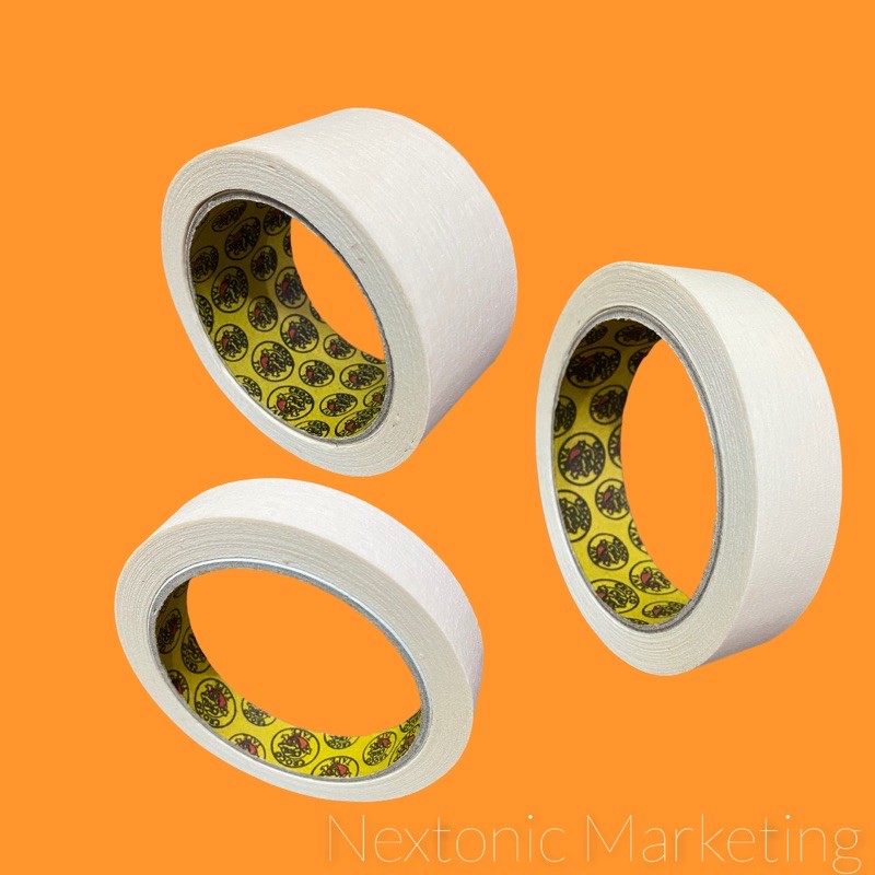 Masking Tape / Paper Tape Crocodile Brand Shopee Philippines