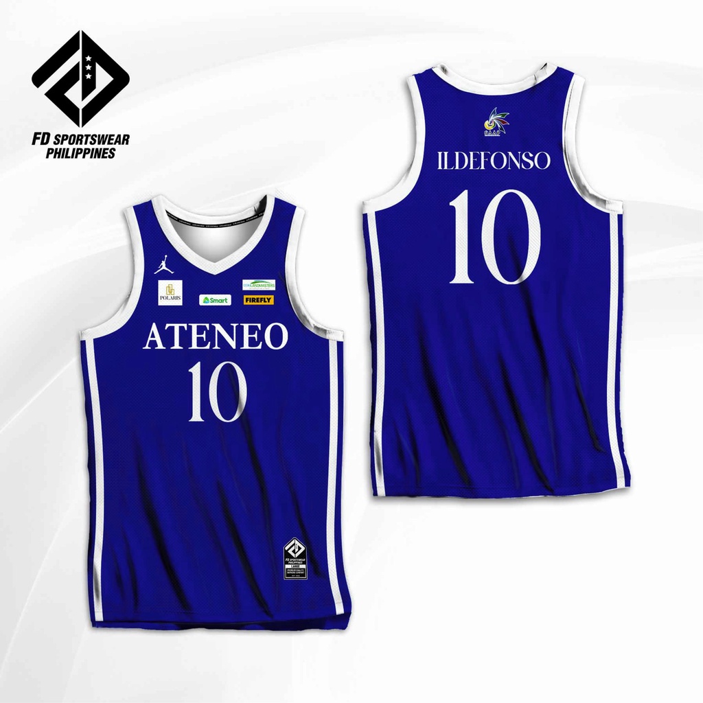 ATENEO 2022 UAAP BELANGEL KOUAME ILDEFONSO TIO MAMULAC VERANO BLUE FULL