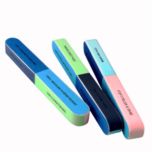 7 Sided Professional Nail File and Nail Buffer Polishing File Nail Tool