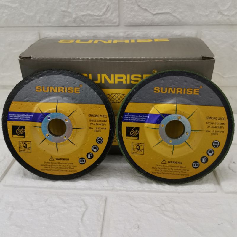 Sunrise Grinding disc 4" P26/pc 1 box 25 pcs High Quality Shopee