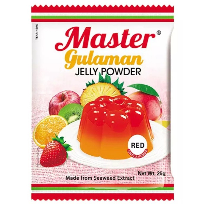 Master Gulaman Jelly Powder 25g Shopee Philippines