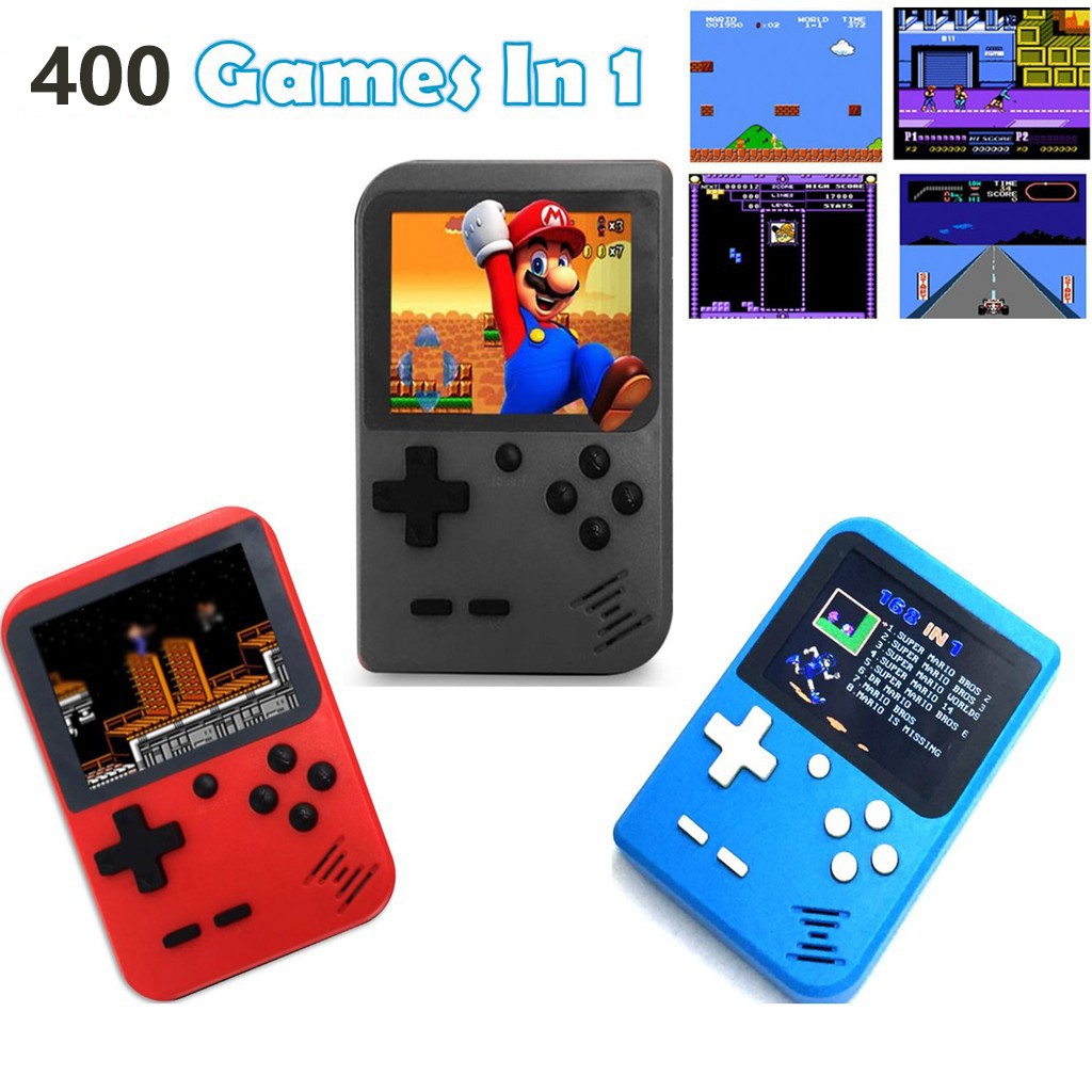 High Quality 400in1Mini handheld Gameboy Game Console Emulator Built
