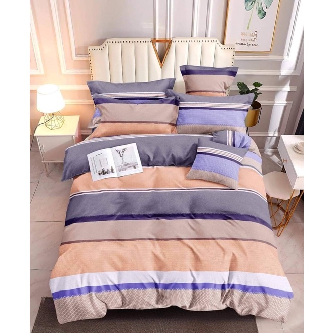 HOMEAHOLICS CANADIAN COTTON BEDSHEET SET single Shopee Philippines