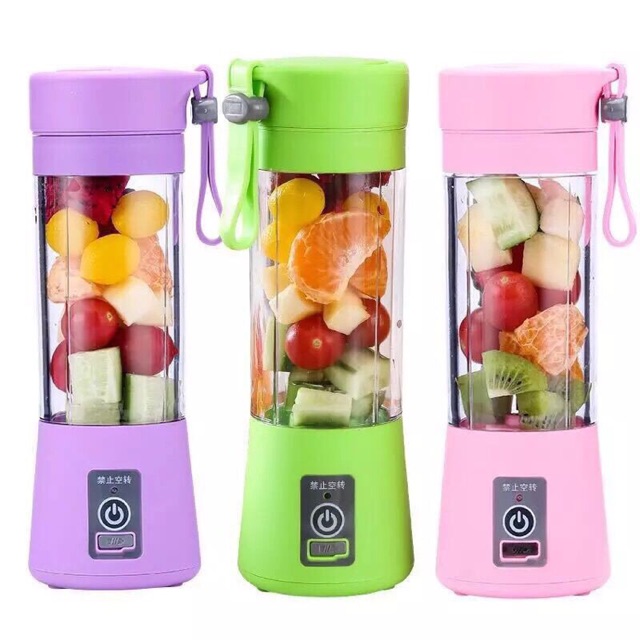 Rechargeable Electric Blender & Juicer Shopee Philippines
