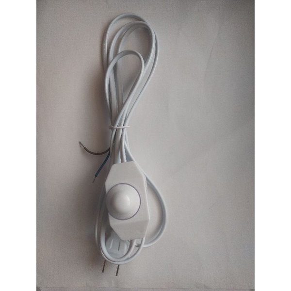 Replacement Power Cord For Salt Lamp with out base Dimmer/Slide type