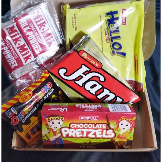 90's Pinoy SweetsInABox / Local Candies and Chocolates Shopee