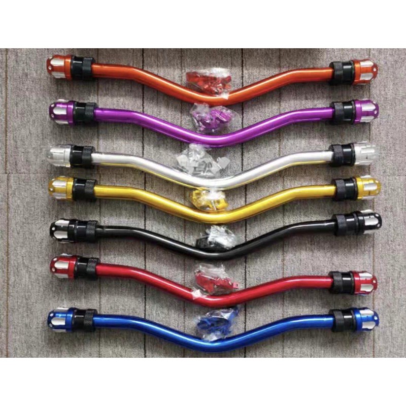 FOOT BOARD SLIDER FOR MIO SPORTY / MIO I 125 / MIO SOUL I 125 ALLOY SET