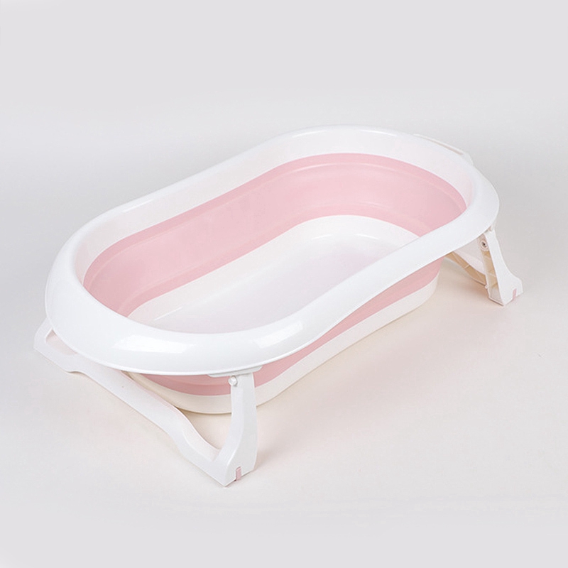 Folding Newborn Baby Bath Tub Baby Swim Tubs Body Washing Bathtub