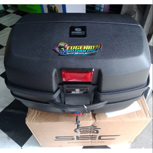 Sec top box 32 liters for motorcycle Shopee Philippines