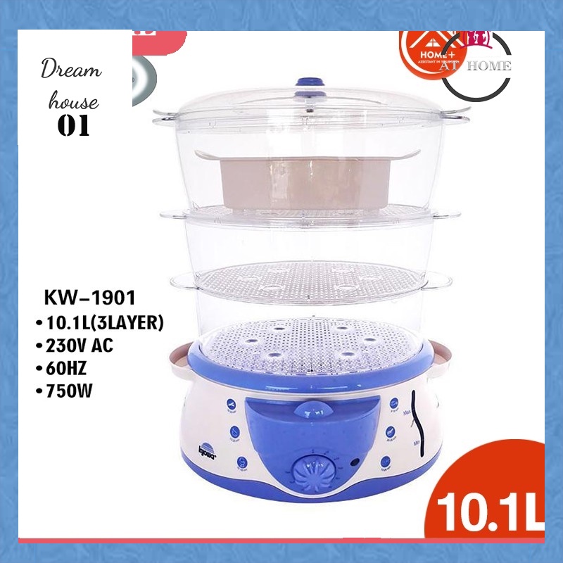 Kyowa KW1901 Electric Food Steamer 10.1L Shopee Philippines