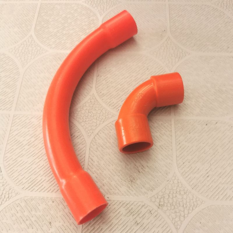 Ecodex Pvc Long Condult Elbow 1/2", Short Elbow 1/2" per / pcs Shopee