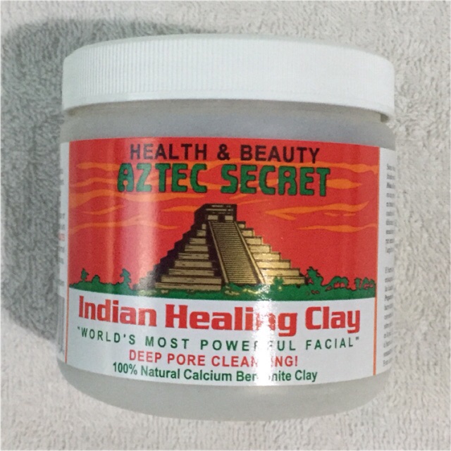 Re Stock!!! 100 Authentic Aztec Secret Indian Healing Clay Mask