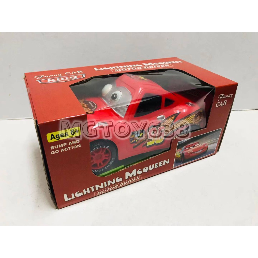 Funny Car King Lightning Mcqueen MotorDriven Battery Operated Toy Car