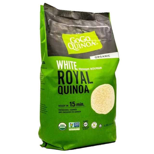 Gogo Quinoa Organic White Royal 1.81kg Shopee Philippines